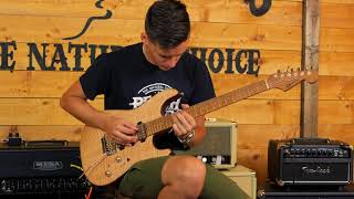 Video thumbnail for Charvel Guthrie Govan Signature HSH Flame Maple by Peach Guitars