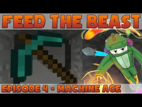 Minecraft: Mindcrack Feed The Beast S2E4 - Machine Age
