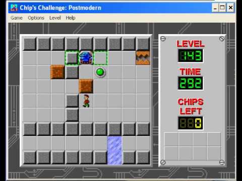 Let's Play Chip's Challenge: TCCLPRejects level 143
