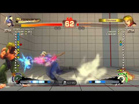 USFIV~ DeCapre (BTMHurricane237) vs. Ken (yopony) HD