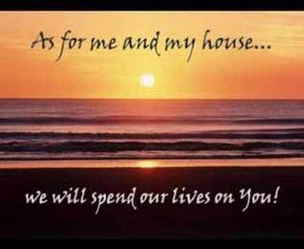 Thumbnail for Today (As For Me And My House) video