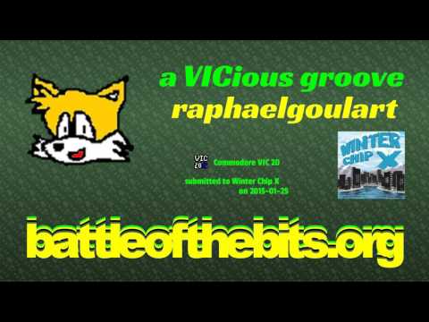 raphaelgoulart - a VICious groove [Commodore VIC 20]