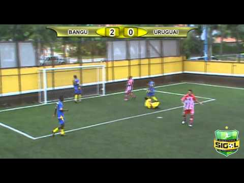 (15/01/12) BANGU x URUGUAI - GOLS (TORNEIO INÍCIO)