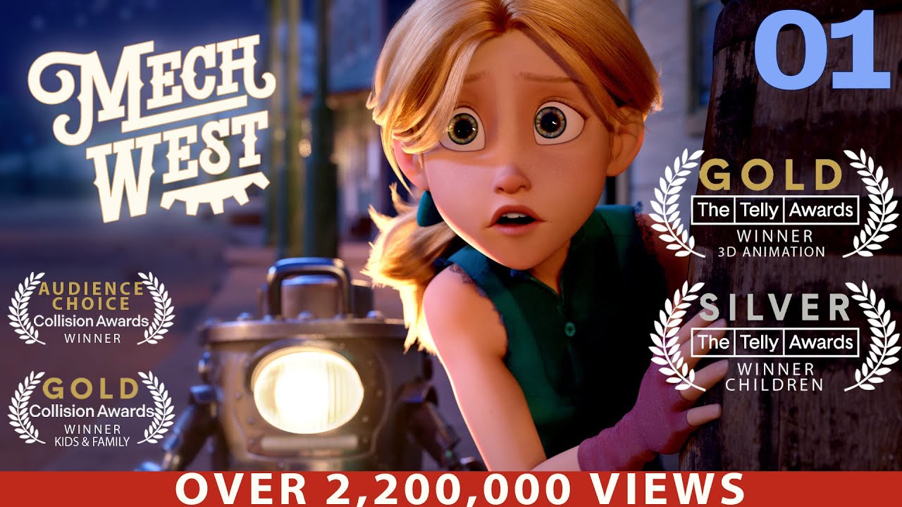 MECHWEST - Episode 1: "Where the West Begins, Part 1"