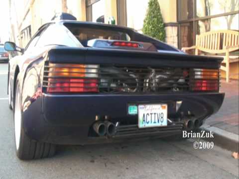 Koenig Ferrari Testarossa Twin Turbo