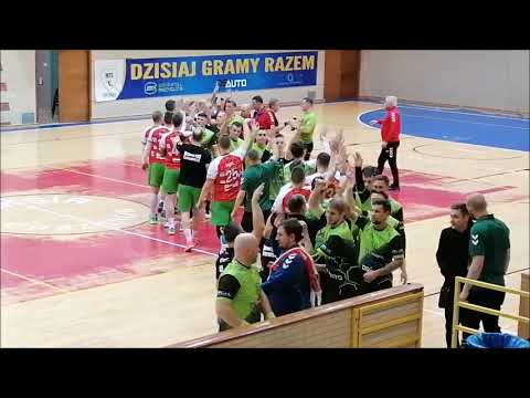 Mecz I ligi piłki ręcznej MTS Chrzanów - Zagłębie Sosnowiec