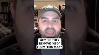 Why Did They Remove HBO From HBO Max?
