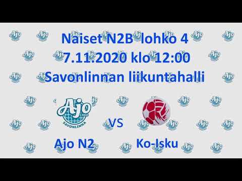 Ajo - Kontiolahden Isku spotti