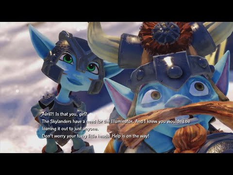 Skylanders: Swap Force Nightmare Mode [11] Chapter 11: Winter Keep