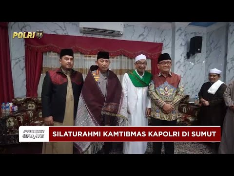 PRESISI UPDATE : SILATURAHMI KAPOLRI DENGAN TOKOH LINTAS AGAMA SUMUT 12/07/2025 (19.30)