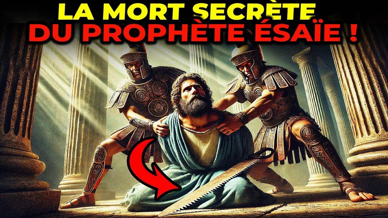 Pourquoi Le Roi Manassé A-T-Il Tué Ésaïe ? Une Histoire Cachée Pendant Des Siècles !