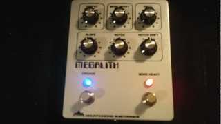 Video thumbnail for Mountainking Electronics Megalith Fuzz - GUITAR Demo by MrExcane