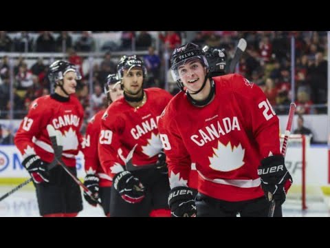 Team Canada All Goals 2026 World Juniors Pre Tournament 