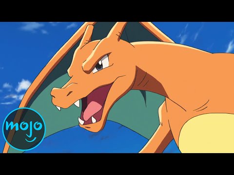史上最受歡迎的十大神奇寶貝排行榜 (Top 10 Most Popular Pokémon of All Time)