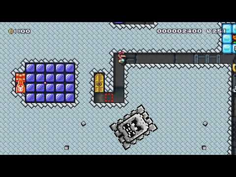 動体視力テスト♪   Dynamic visual acuity♪ by ☆ゆいと☆Z - Super Mario Maker 2 - No Commentary 1bw