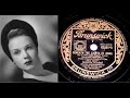 78 RPM – Deanna Durbin – Beneath The Lights Of Home (1941)