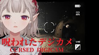 【呪われたデジカメ】新作キター！今回は何が起こる【にじさんじ/える】