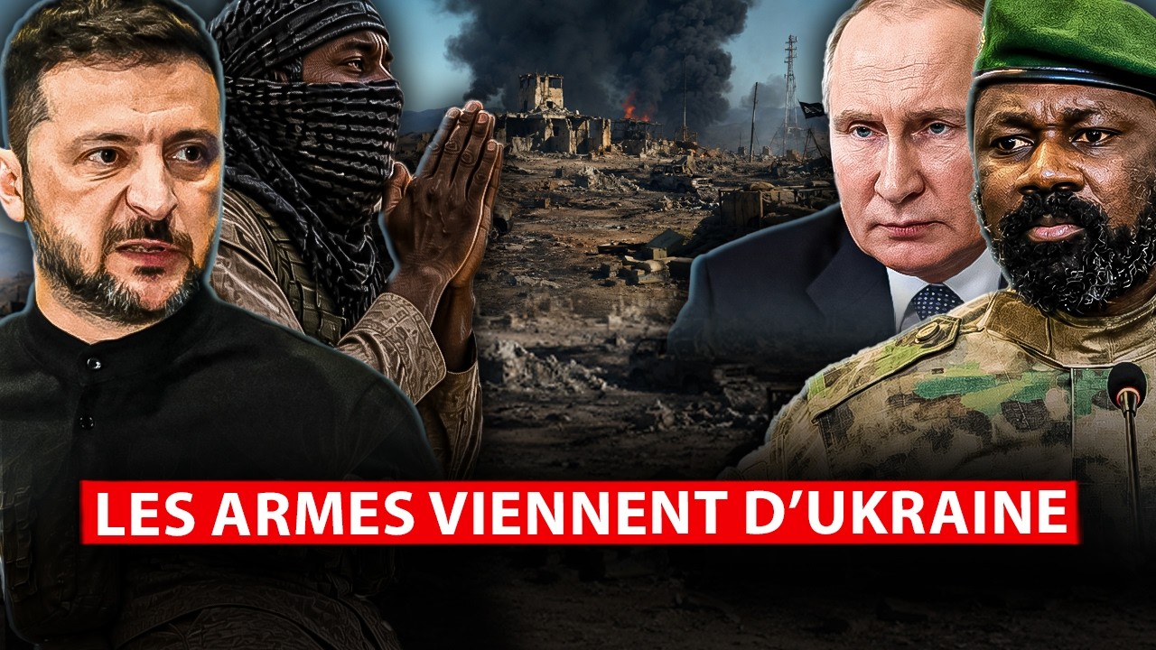 La vérité sort. Tout l'équipement des terro vient d'Ukraine.