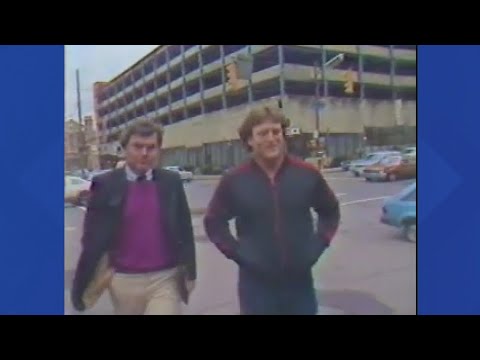 Mr. Wonderful Paul Orndorff accused of hitting a fan | April 26, 1984 | From the WNEP Archive