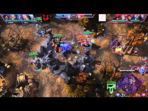 Yeti Academy vs Shattered Gaming - Go4Heroes NA #17