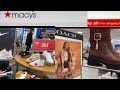 Designer Shoes Sneakers Boots Coach UGG Nike Macys Shopping Haul Vlog ️