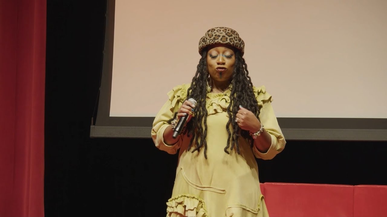 Roman's Room: Where loops and liberation intertwine | Nikki Harris | TEDxReisterstown