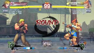 USFIV: SWITCHIPEDE vs Chaka Shao Kahn (rank match)