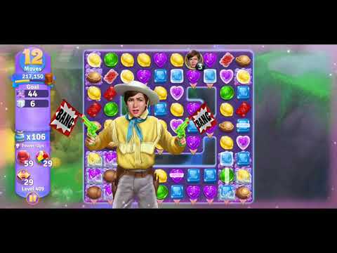 Willy Wonka's World of Candy - Level 409 Complete