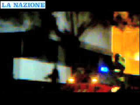 Incendio all'Osmannoro