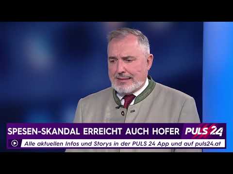 Ewald Stadler über HC Strache und die Spesen-Affäre
