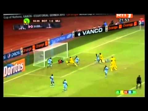 Orange Africa Cup Of Nations 2012 - Botswana 1 vs 2 Mali