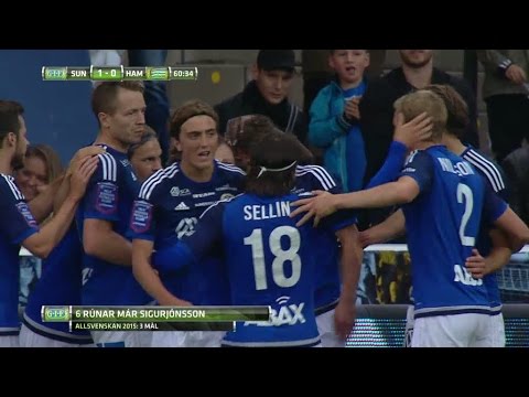 Sigurjonsson ger Gif Sundsvall ledningen efter Hasanis fina förarbete - TV4 Sport