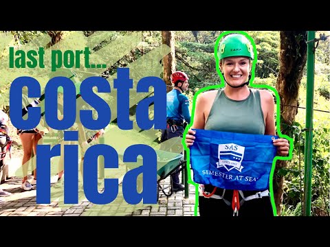 Exploring Costa Rica! Our final port on Semester at Sea Fall 2019