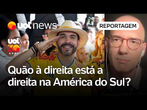 Radical, ultra ou extrema: Quão à direita está a direita na América do Sul | Charleaux