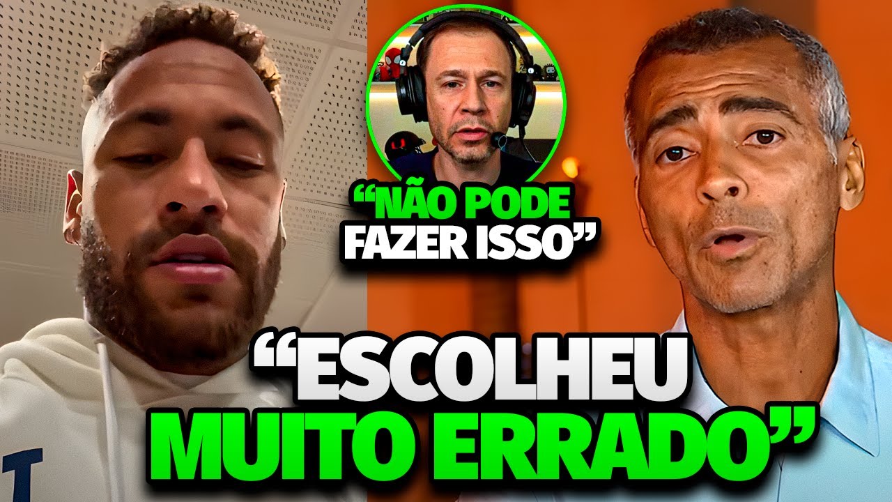 OLHA A POLÊMICA SOBRE NEYMAR DE VOLTA AO  FUTEBOL BRASILEIRO