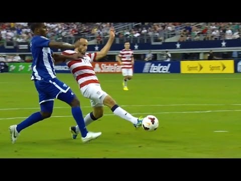 How They Scored: Landon Donovan's First Goal, MNT vs. Honduras