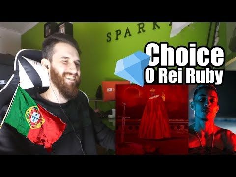 PORTUGUÊS REAGE A O REI RUBY - CHOICE | Sparky