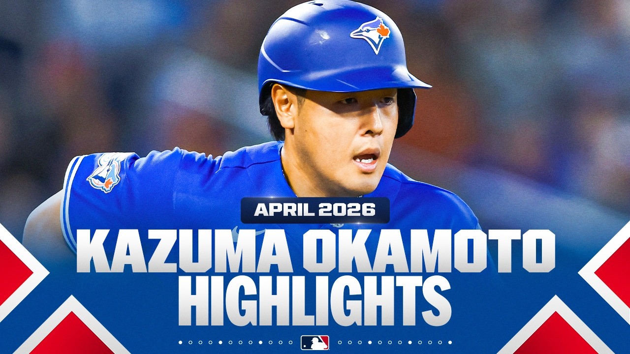 Kazuma Okamoto has come up BIG for the Blue Jays early in his MLB career! 💪 (Best of April/March)