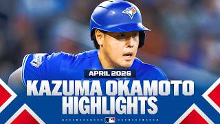Kazuma Okamoto has come up BIG for the Blue Jays early in his MLB career! ???? (Best of April/March)
