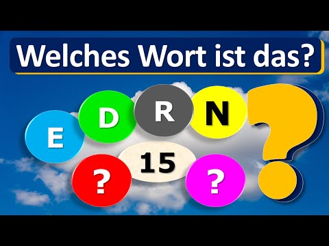 Fit im Kopf mit Denkathlon: Eine neue Wortsuche für logisches Denken und Kreativität.