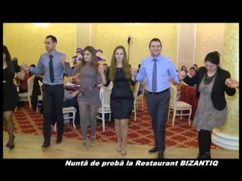 NUNTA DE PROBA RESTAURANT BIZANTIQ 030315