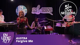 525 Live Sessions : Austra - Forgive Me | En Lefko 87.7