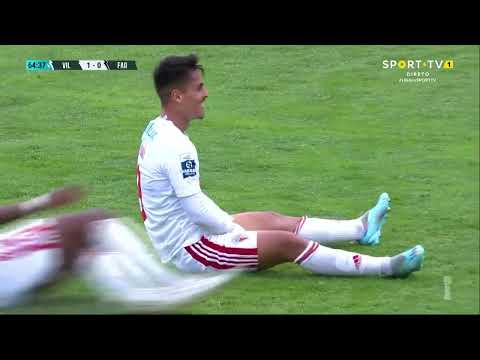 Golo Bernardo Martins: Vilafranquense (1)-0 SC Farense - Liga Portugal SABSEG | SPORT TV