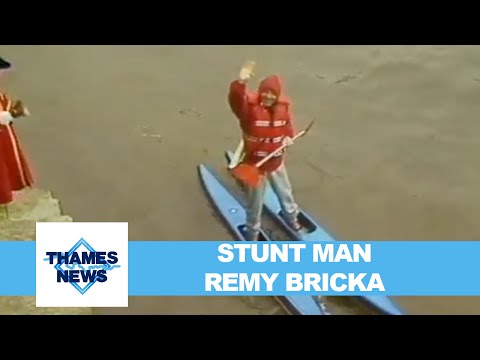 Stunt Man Remy Bricka | Thames News