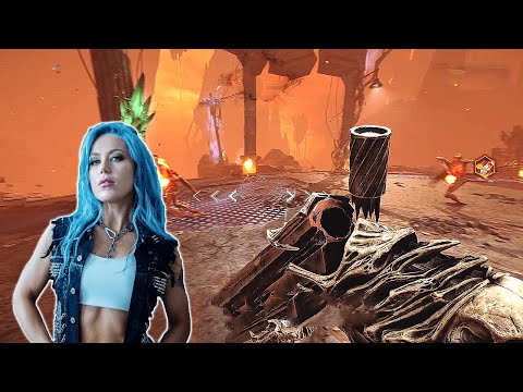 Metal Hellsinger - Stygia ft. Alissa White-Gluz Soundtrack Gameplay | Boss Fight | OST