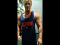 Tyler G Bodybuilder pre contest