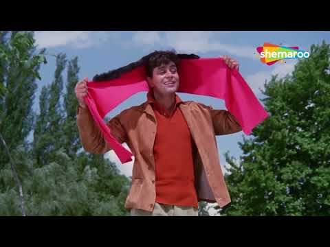 Kahan Chal Diye | Jhuk Gaya Aasman (1968 ) | Rajendra Kumar | Saira Banu | Mohammad Rafi | Hit Songs