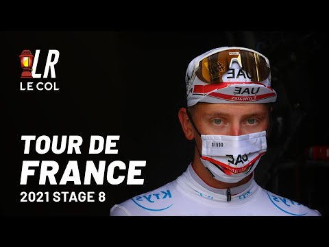 Tadej Pogačar Stuns Everyone | Tour de France Stage 8 2021 | Lanterne Rouge x Le Col Recap