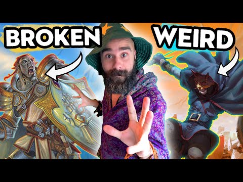 We need to talk about the new D&D subclasses