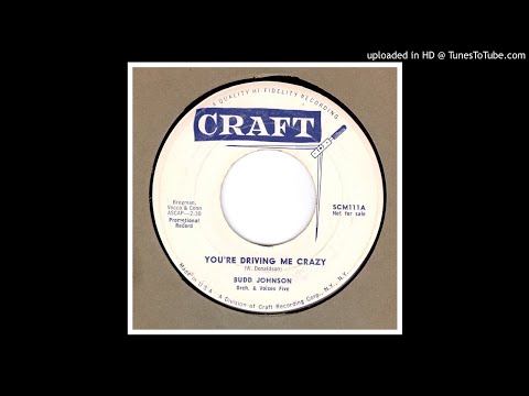 Johnson, Budd Orch. And Voices Five - You're Driving Me Crazy - 1959